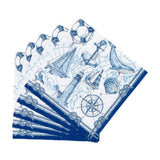 To The Lighthouse Cocktail Napkins