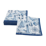 To The Lighthouse Cocktail Napkins