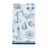 To The Lighthouse Guest Towel Napkins - 12 Per Package