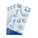 To The Lighthouse Guest Towel Napkins - 12 Per Package