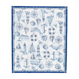 To The Lighthouse Guest Towel Napkins - 12 Per Package