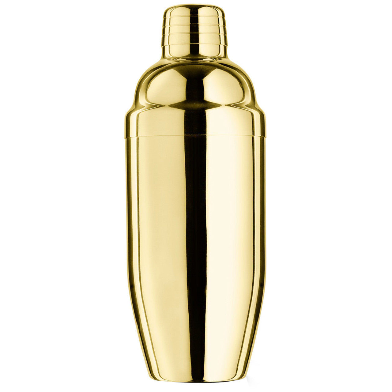 Double-Wall Stainless Steel Cocktail Shaker