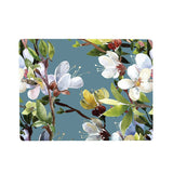 Magnolia MDF Cork Backed Placemats Set Of 4 Blue