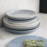 Studio Blue Small Coupe Plates