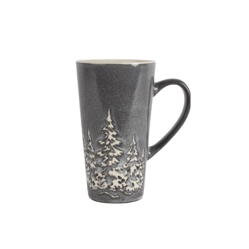Winter Tree Reactive Tall Mug