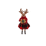 Holiday Felt Reindeer