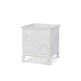 White Tile Planters