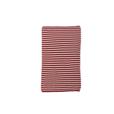 Cotton Knit Striped Tea Towel