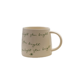 Holiday Stoneware Mugs