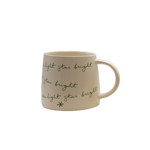 Holiday Stoneware Mugs