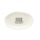 Stoneware Dish