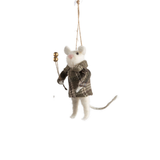 Felt Mice Ornament