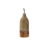 Stoneware Oil Cruet