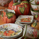 Harvest Morning Fall Serving Pasta