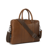 Computer Briefcase | Medium Brown