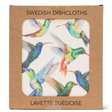 Hummingbirds Dishcloth