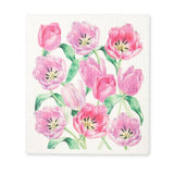 Tulips Dishcloth