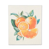 Orange Dishcloth