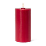 Red Pillar LED Candle
