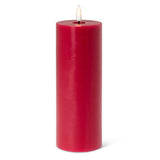 Red Pillar LED Candle