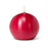 Red Pillar LED Candle