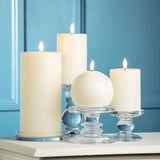 Sand LED Pillar Candle
