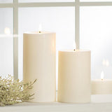 Sand LED Pillar Candle
