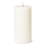 Sand LED Pillar Candle