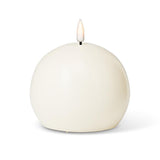 Sand LED Pillar Candle