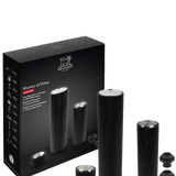 Master of Wine electric black Line Reverse & Line Preserve