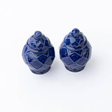 Textured Jar Salt & Pepper Shaker Boxed Set