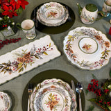 Winters Forest Christmas Chip & Dip | 14.5in