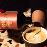 Salted Maple Caramel Syrup