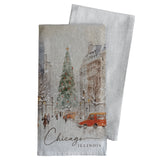 Christmas City Tea Towel | Amherstburg