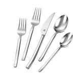 Twin Bellasera 45-Piece Flatware Set | Polished