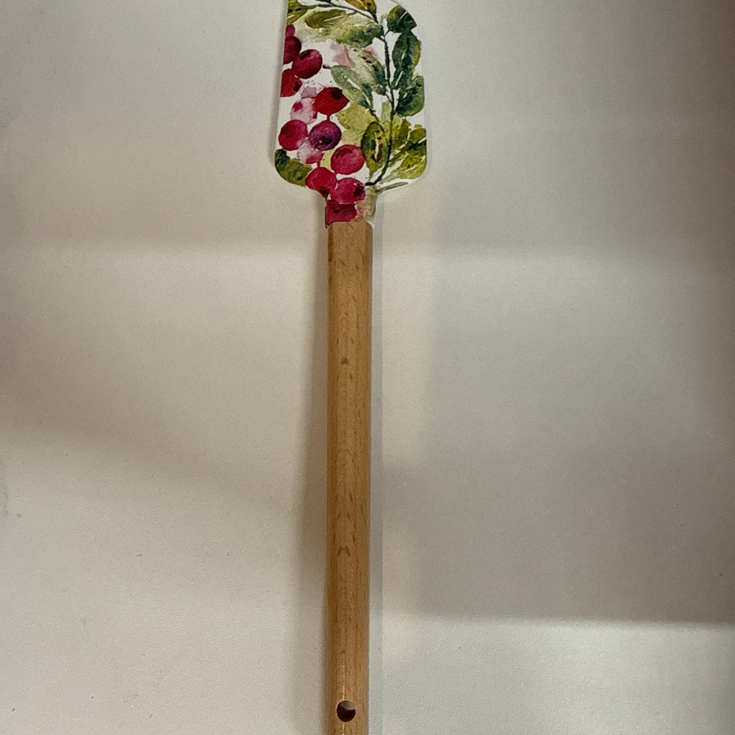 Cranberry Wreath Spatula
