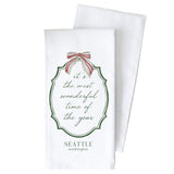 Wonderful Time Tea Towel | Amherstburg