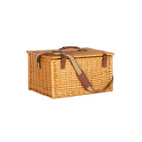 Insulated Willow Picnic Basket | 6 Person