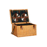 Insulated Willow Picnic Basket | 6 Person