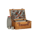 Willow Picnic Basket | 4 Person
