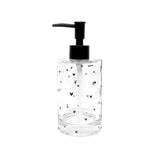With Love Single Glass Dispenser Clear