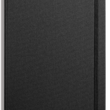 Large Soft Ruled Journal | Black