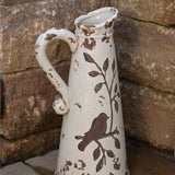 Pottery - Birds N Branches Pitcher