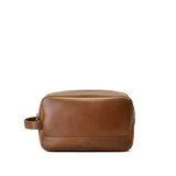Zip Travel Kit | Medium Brown