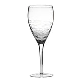 Cut Fish & Bubbles Wine Glass