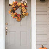 Pumpkin & Pinecone Wreath