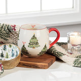 Christmas Tree Ball Mug