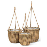 Hanging Baskets with Handles.