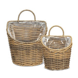 Wall Basket with Handle