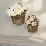 Wall Basket with Handle